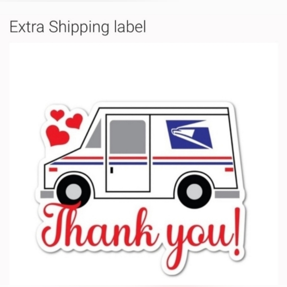 📫 Extra Shipping Label 📦 - Picture 5 of 6